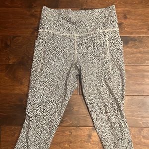 Cheetah Print Athleta Leggings